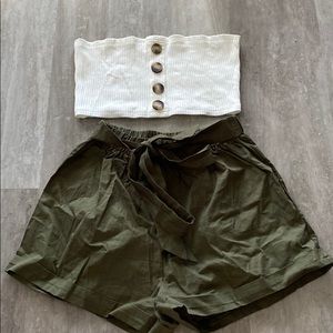 zaful 2 piece outfit!